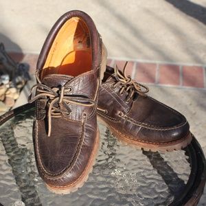 Timberland 3-Eye Lug Shoes.